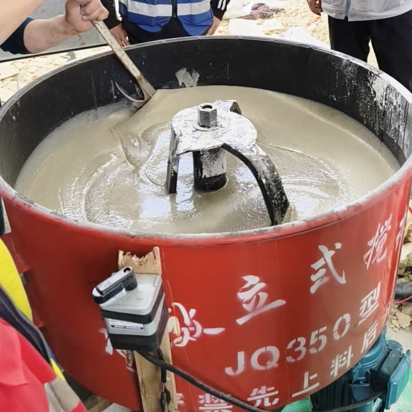 洛江汽轮机余热压缩机导热油设备底座耐高温环氧树脂灌浆料