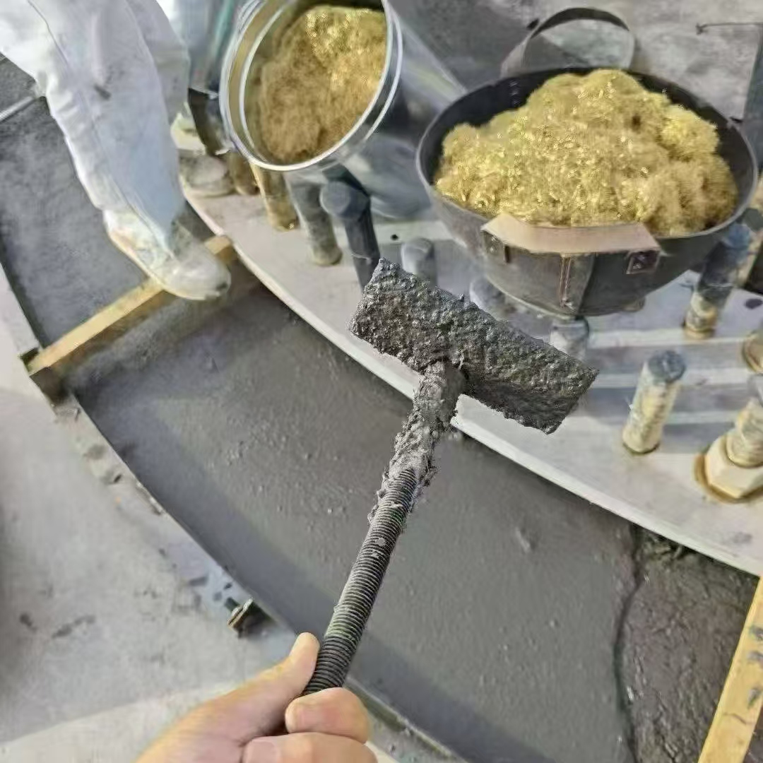洛江C120钢纤维高强无收灌浆料 轧机压缩机汽轮机发电机锻压设备底座灌浆材料
